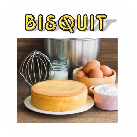 Bisquit semilavorato per pan di spagna