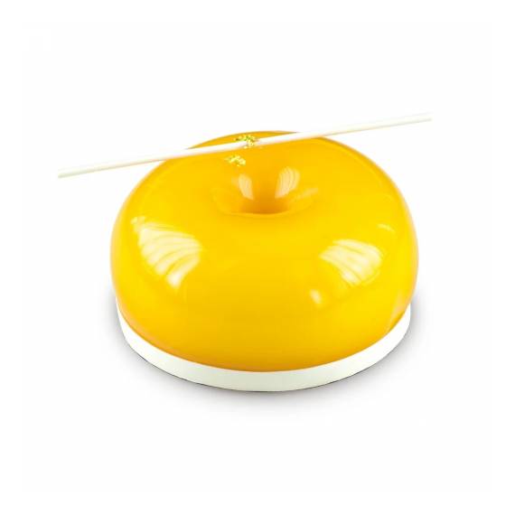 Glassa a specchio smart glaze al mango
