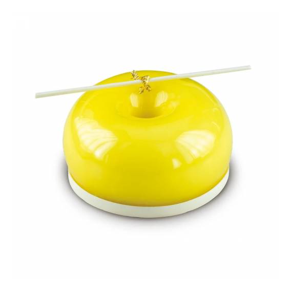 Glassa a specchio smart glaze al limone