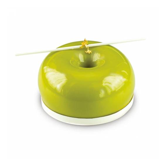 Glassa a specchio smart glaze al pistacchio