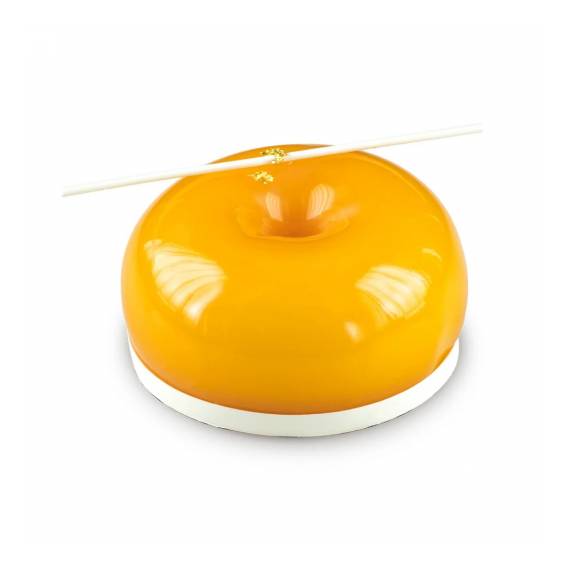 Glassa a specchio smart glaze all'arancia