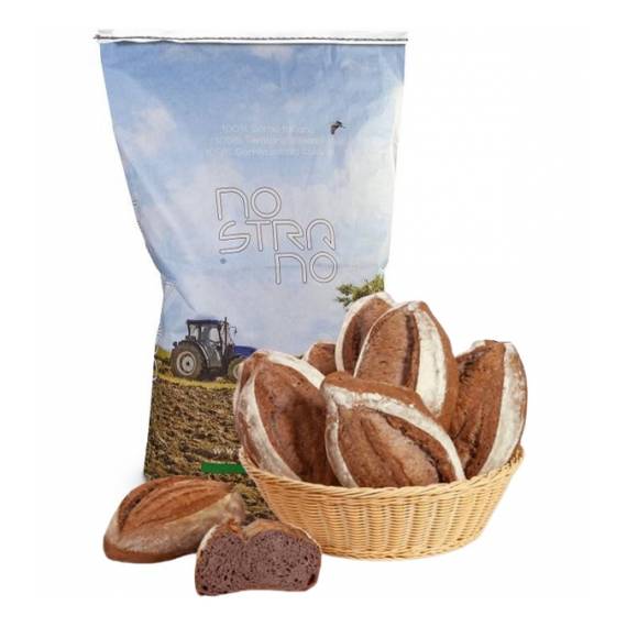 Nostrano grano tenero riso nero tipo Venere