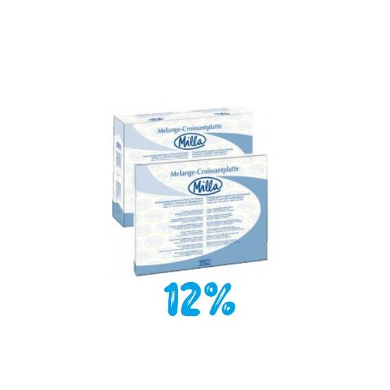 Margarina milla melange 12% piatta