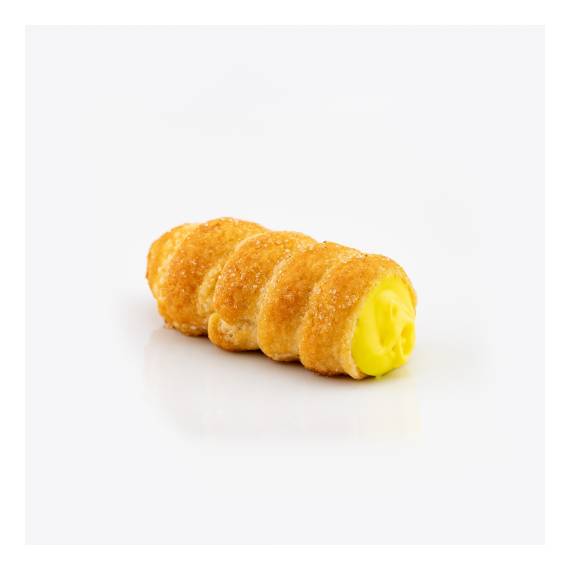 Cannoncini mignon sfoglia al limone