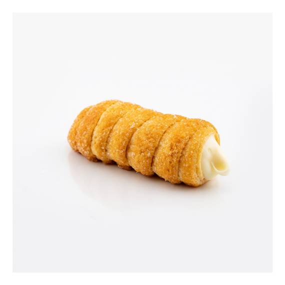 Cannoncini mignon sfoglia crema bianca