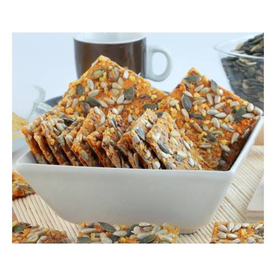 Semicrock al mais base per cracker