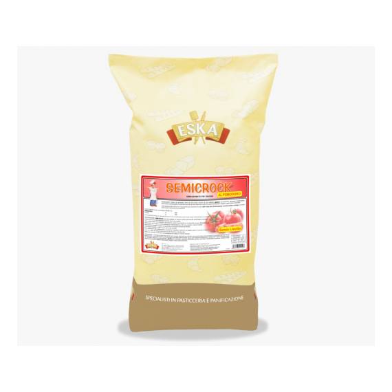 Semicrock al pomodoro base per cracker