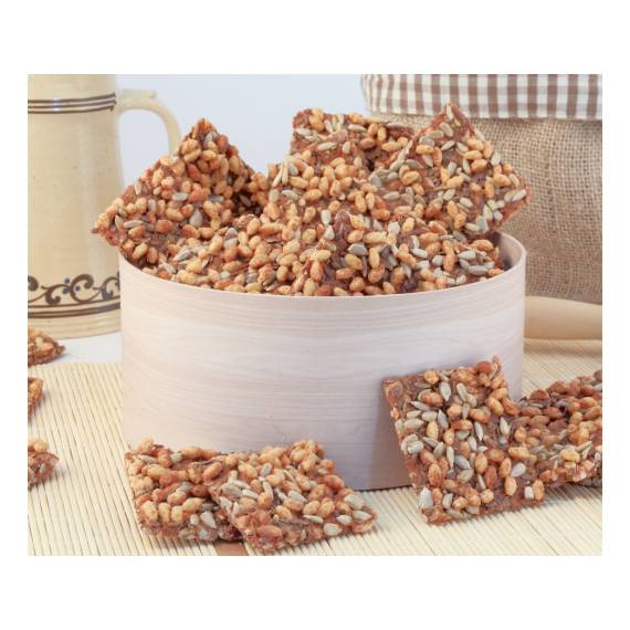 Semicrock al pomodoro base per cracker