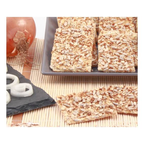 Semicrock alla cipolla base per cracker