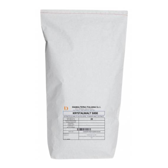 Krystalmalt5000 estratto di malto in polvere