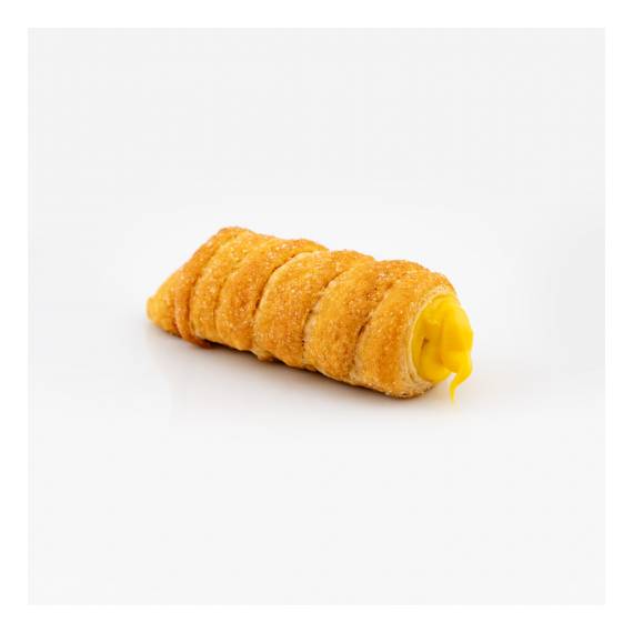 Cannoncini mignon sfoglia al mango