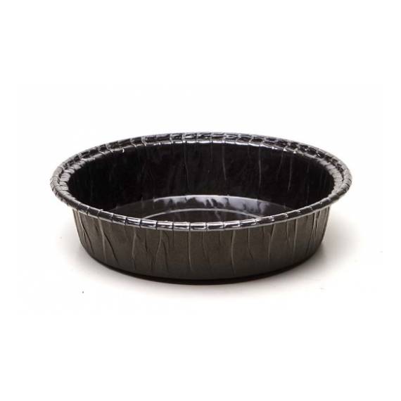 Stampo tortina optima marrone diametro 9cm
