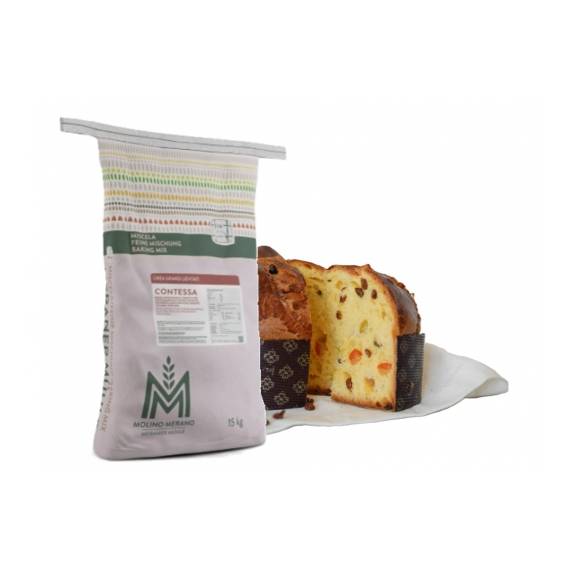 Contessa miscela clean label per gran lievitati