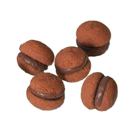 Baci di dama scuri