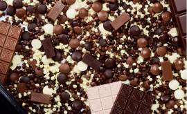 Decorazioni in cioccolato