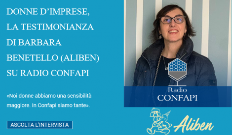 Intervista di Radio Confapi alla nostra Barbara Benetello