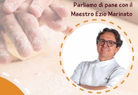 "Il pane è libero" con il maestro Ezio Marinato