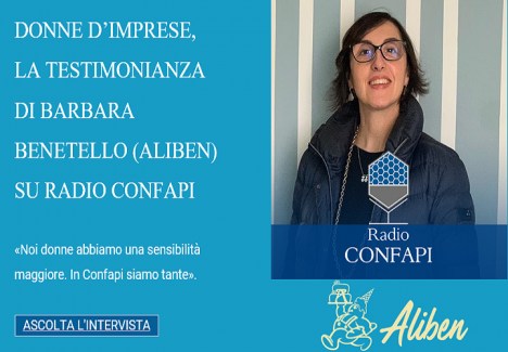 Intervista di Radio Confapi alla nostra Barbara Benetello