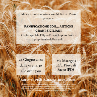 Panificazione con… antichi grani siciliani