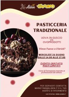 Uova in guscio vs Ovo prodotti nella pasticceria tradizionale