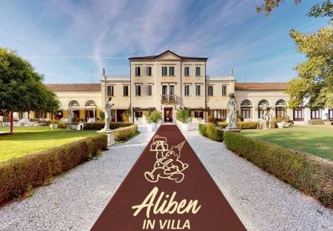 Aliben in Villa