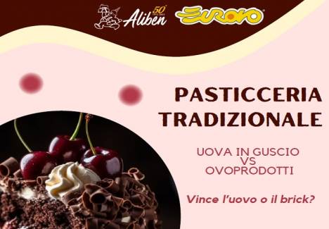 Uova in guscio vs Ovo prodotti nella pasticceria tradizionale