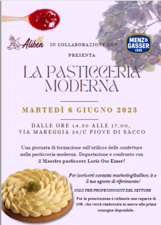 La pasticceria moderna