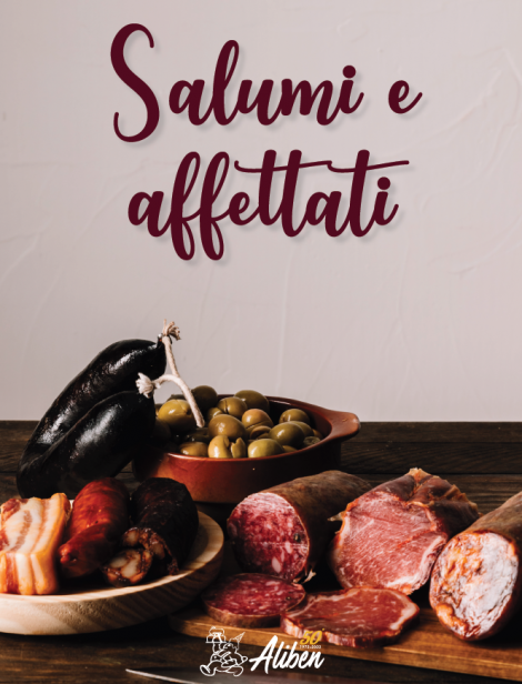 Catalogo salumi e affettati