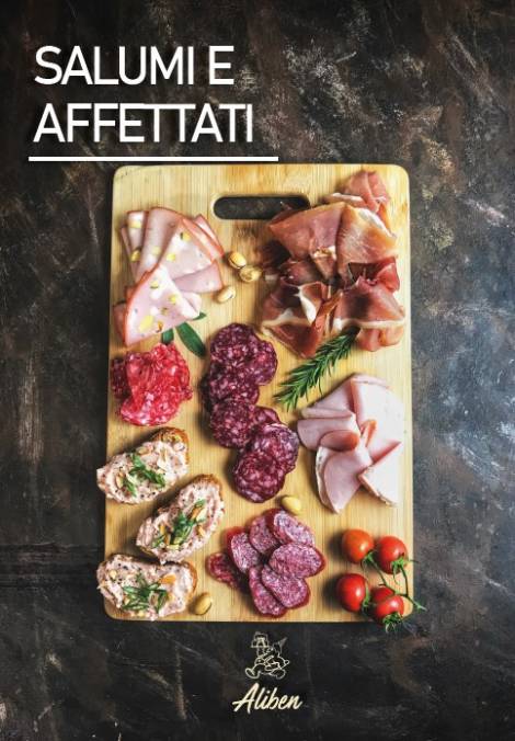 Catalogo Salumi e affettati