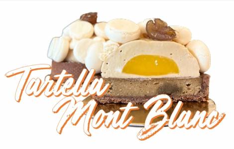 Ricetta Tartella Mont Blanc